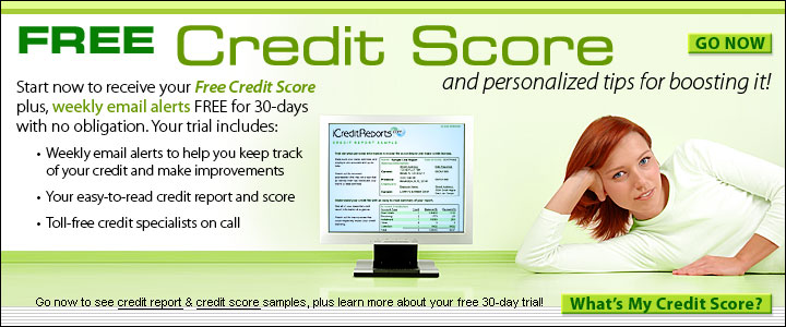 Annually Credit Report